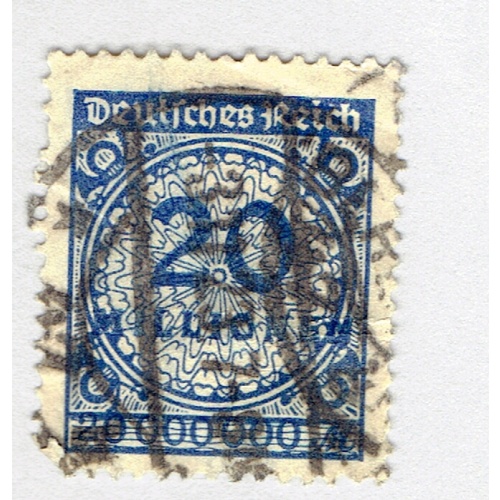 Germany 287 20 Million ultra 1923Used (BP92724)