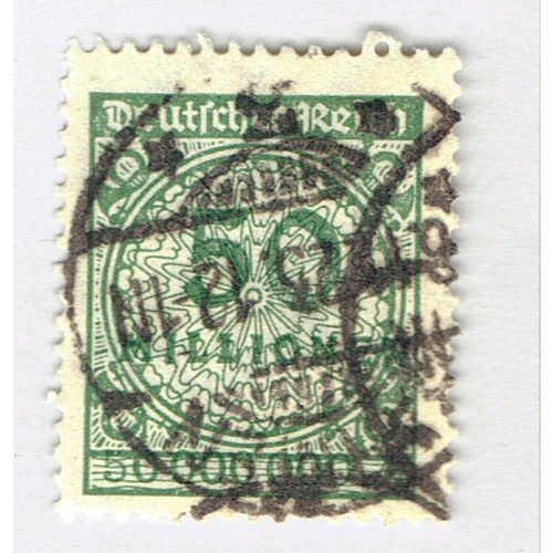 Germany 289 50 Million 1923Used (BP92725)