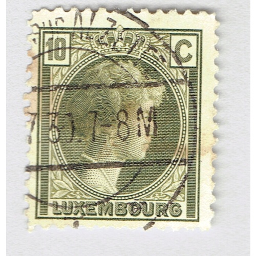 Luxembourg 160 Grand Duchess Charlotte 1925Used (BP92727)