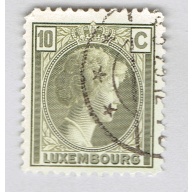 Luxembourg 160 Grand Duchess Charlotte 1925Used (BP92728)
