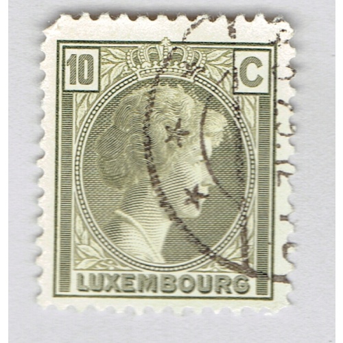 Luxembourg 160 Grand Duchess Charlotte 1925Used (BP92728)