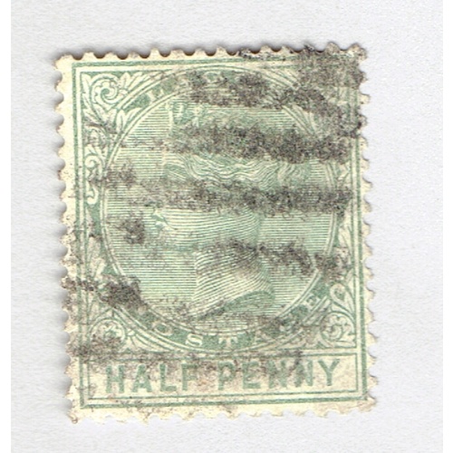Lagos 13 Queen Victoria 1882Used (BP92730)