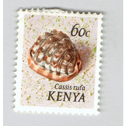 Kenya 43 Sea Shells 1971Used (BP92731)