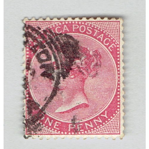 Jamaica 18 Queen Victoria 1883Used (BP92733)