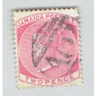 Jamaica 8 Queen Victoria 1870Used (BP92734)