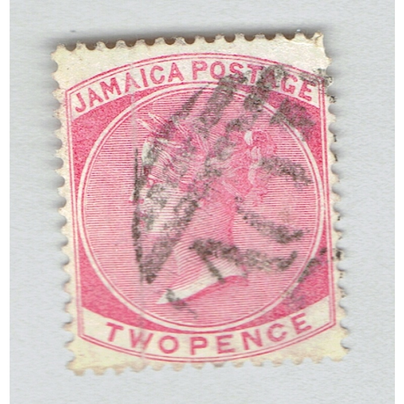 Jamaica 8 Queen Victoria 1870Used (BP92734)