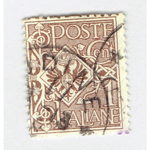 Italy 76 Arms 1901Used (BP92737)
