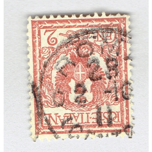 Italy 77 Coat of Arms 1901Used (BP92739)
