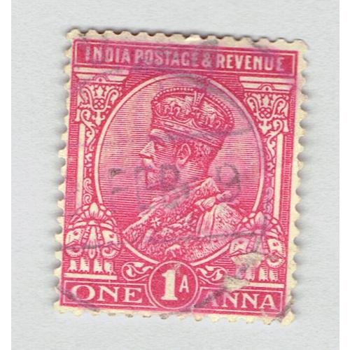 India 82 George V 1911Used (BP92741)