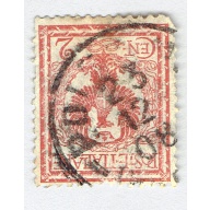 Italy 77 Coat of Arms 1901Used (BP92742)