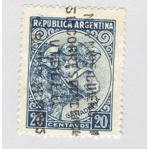 Argentina 439A Bull for breeding 1939 Used (BP92801)