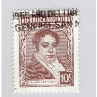 Argentina 431 Rivadiva 1935 Used (BP92805)