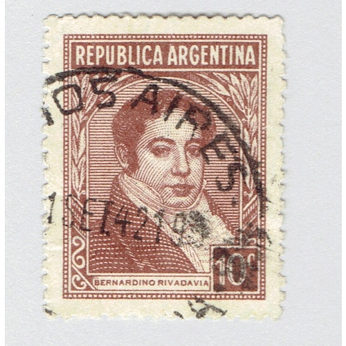 Argentina 431 Rivadiva 1935 Used (BP92806)