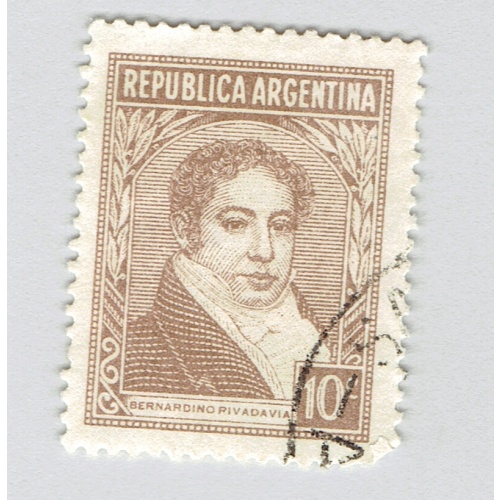 Argentina 431 Rivadiva 1935 Used (BP92807)