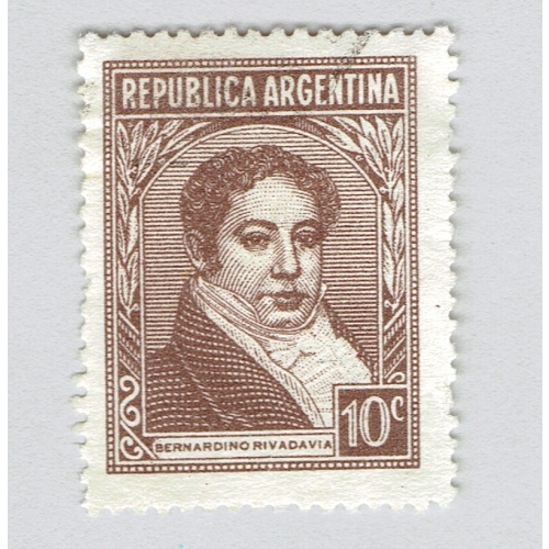 Argentina 431 Rivadiva 1935 Used (BP92809)
