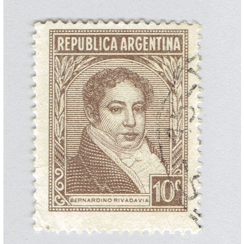 Argentina 431 Rivadiva 1935 Used (BP92810)