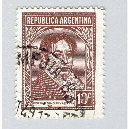 Argentina 431 Rivadiva 1935 Used (BP92811)