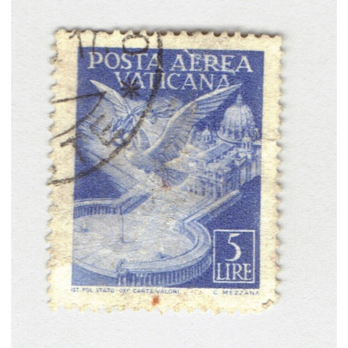 Vatican Dove of peace Used (BP92818)