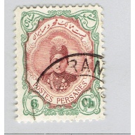 Iran 486 Ahmad Shah Oajar 1911 Used (BP92820)