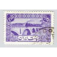 Iran 883 Train and Bridge 1942 Used (BP92906)