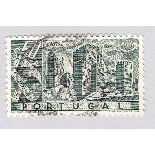Portugal Castle 1945 Used (BP92910)