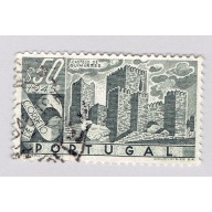 Portugal Castle 1945 Used (BP92911)