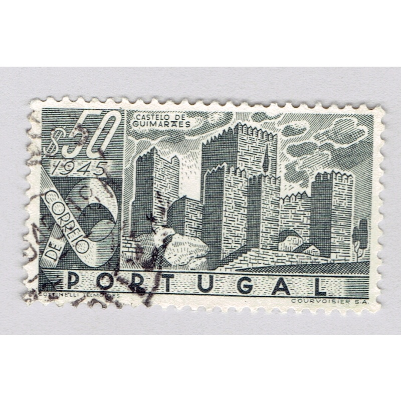 Portugal Castle 1945 Used (BP92911)
