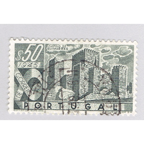 Portugal Castle 1945 Used (BP92912)