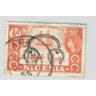 Nigeria 80 Manilla Currency 1953 Used (BP92914)