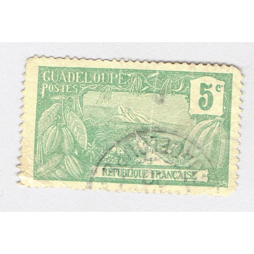 Guadeloupe 57 Basse Terre 1905 Used (BP92918)