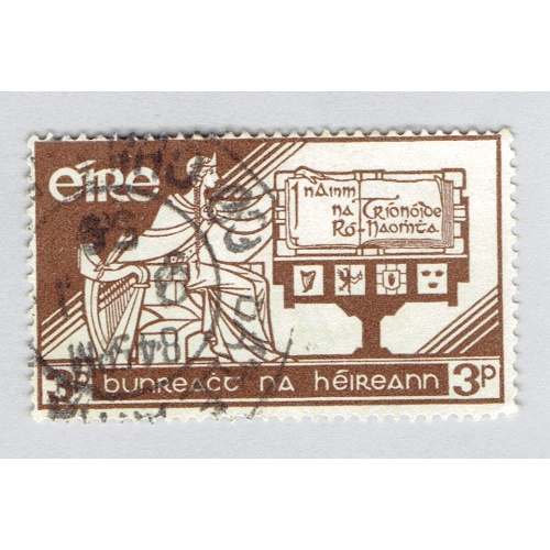 Ireland 169 Constitution 1958 Used (BP92920)