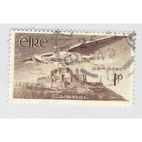 Ireland C1 Angel over Rock of Cashel 1948  Used (BP92921)
