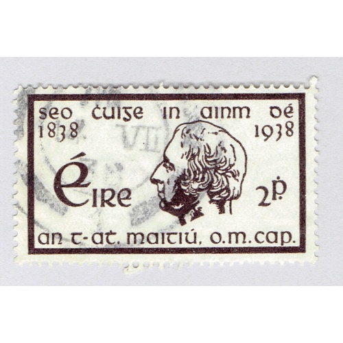 Ireland 101 Father Theobald Mathew 1938 Used (BP92923)