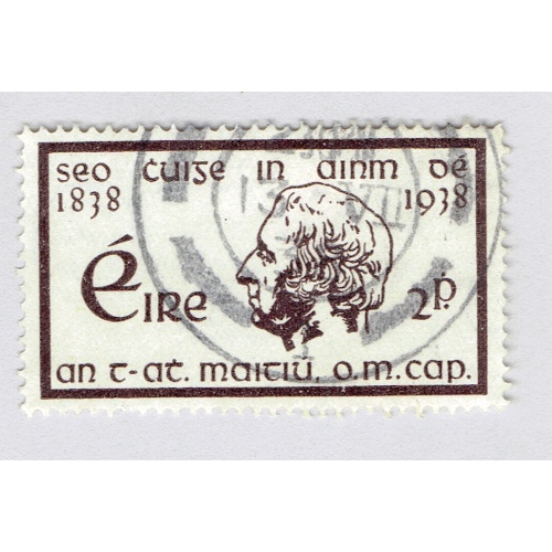 Ireland 101 Father Theobald Mathew 1938 Used (BP92924)