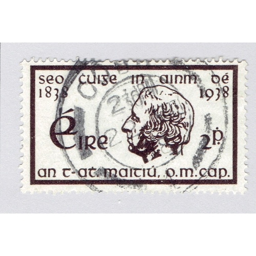 Ireland 101 Father Theobald Mathew 1938 Used (BP92925)