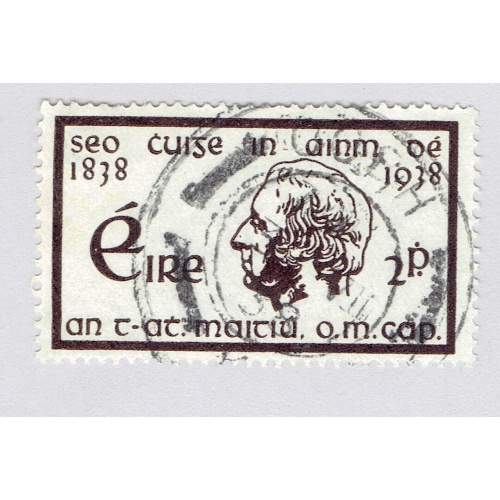 Ireland 101 Father Theobald Mathew 1938 Used (BP92926)