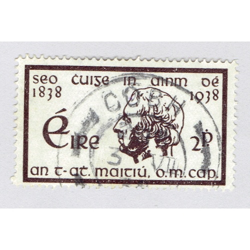 Ireland 101 Father Theobald Mathew 1938 Used (BP92927)