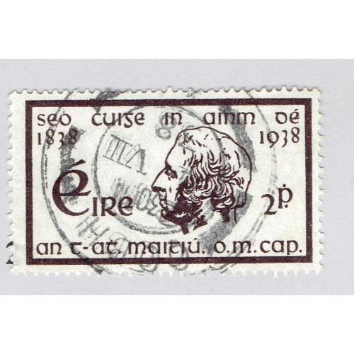 Ireland 101 Father Theobald Mathew 1938 Used (BP92928)