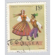 Poland Costumed Dancers Used (BP93001)
