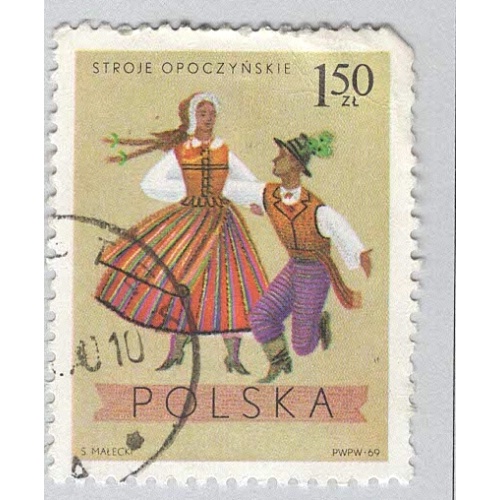 Poland Costumed Dancers Used (BP93003)