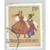 Poland Costumed Dancers Used (BP93004)