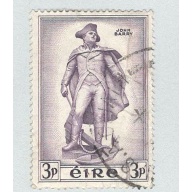 Ireland 155 Statue John Barry 1956 Used (BP93013)
