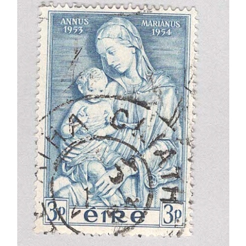 Ireland 151 Sculpture Madonna 1954 Used (BP93014)