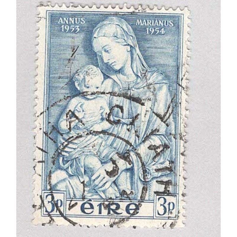 Ireland 151 Sculpture Madonna 1954 Used (BP93014)