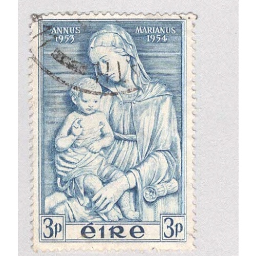 Ireland 151 Sculpture Madonna 1954 Used (BP93015)