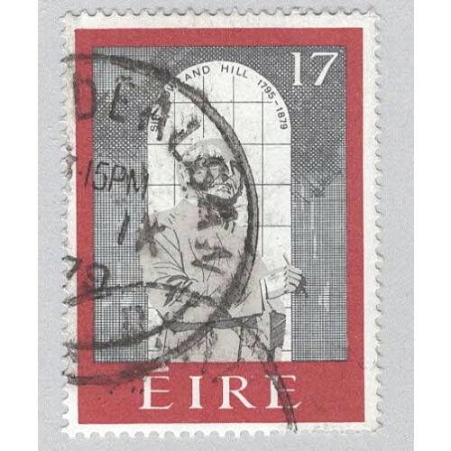 Ireland Statue Green 50 Used (BP93016)