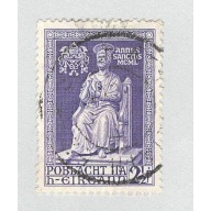 Ireland Statue violet 2 Used (BP93017)