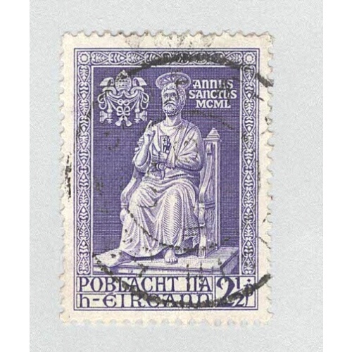 Ireland Statue violet 2 Used (BP93017)