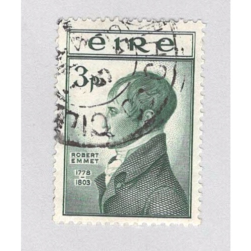 Ireland Robert Emmet green 3 Used (BP93018)