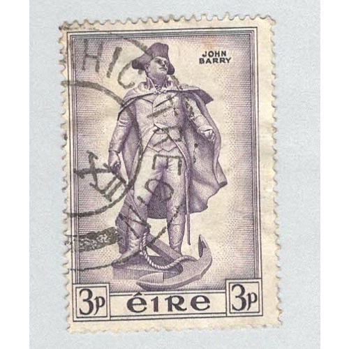 Ireland Statue John Barry Used (BP93020)